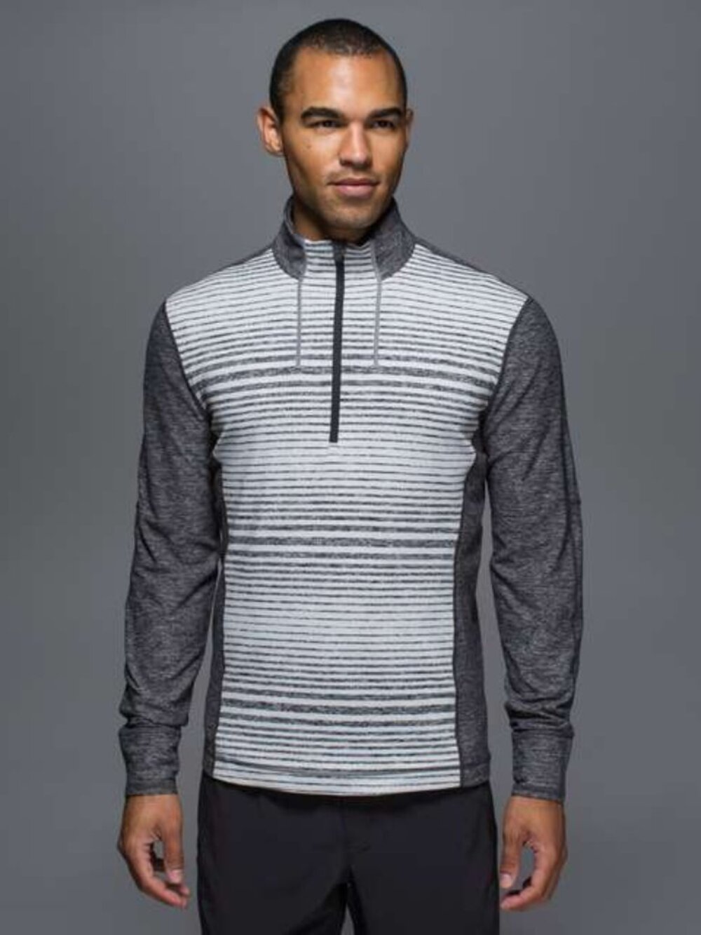 Lululemon Sweat Session 1/2 Zip pullover Size Small